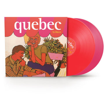 Ween - Quebec 2x Orange / Magenta Vinyl LP Reissue
