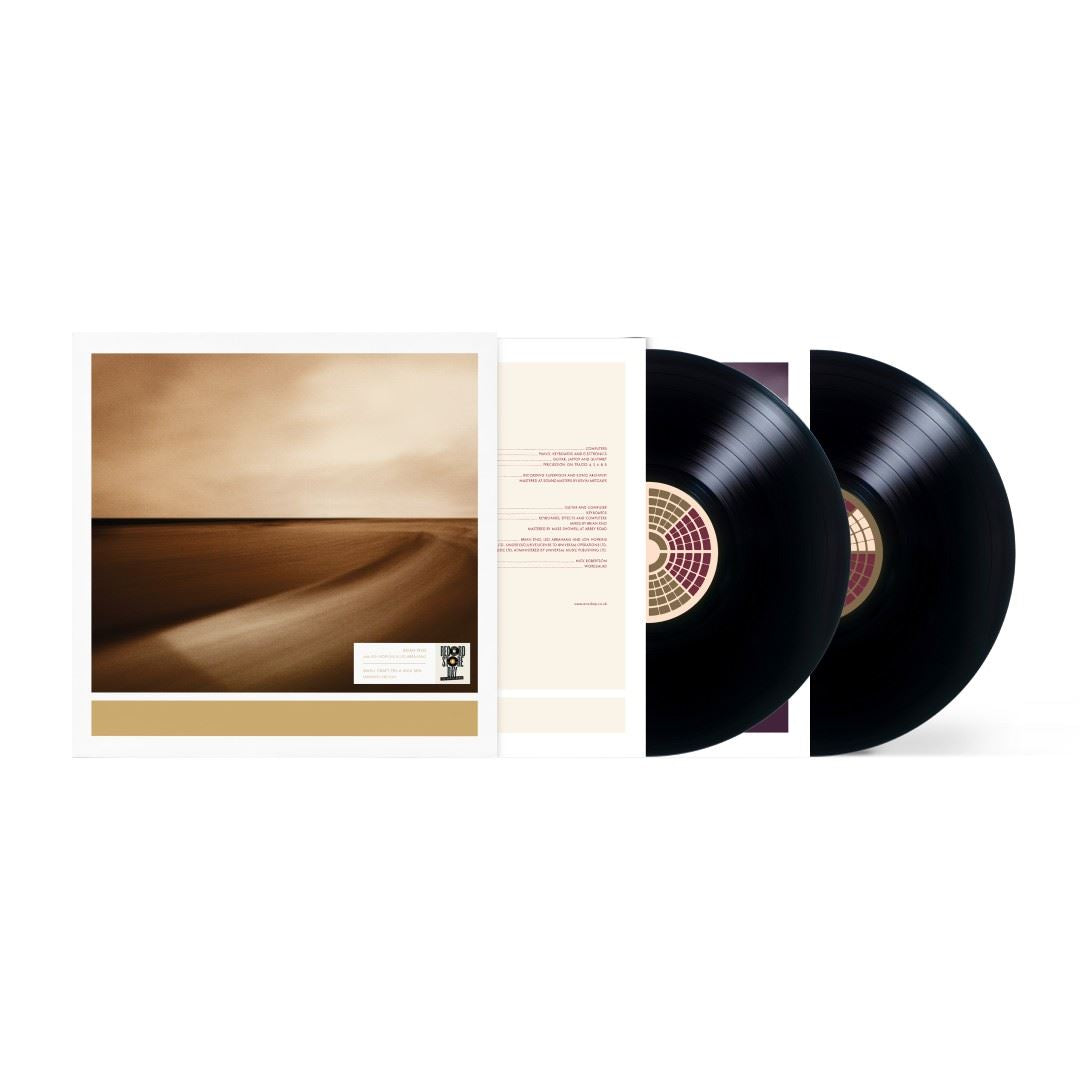 Brian Eno With Jon Hopkins & Leo Abrahams - Small Craft On A Milk Sea RSD 2026 2x Vinyl LP Reissue