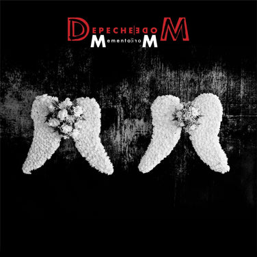 Depeche Mode - Memento Mori Limited Edition 2x 180G Translucent Red Vinyl LP Etched D-Side