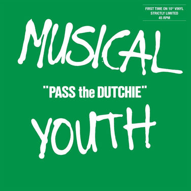 Musical Youth - Pass The Dutchie 10" Vinyl Single
