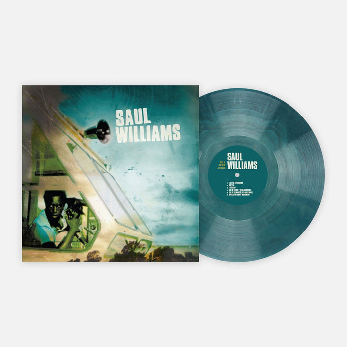 Saul Williams - Saul Williams Galaxy Blue Vinyl LP Reissue