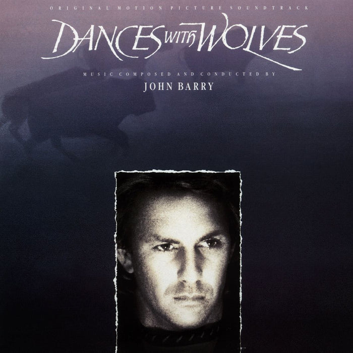 Dances With Wolves - John Barry 35th Anniversary Edition 180G Translucent Yellow Vinyl LP Reissue