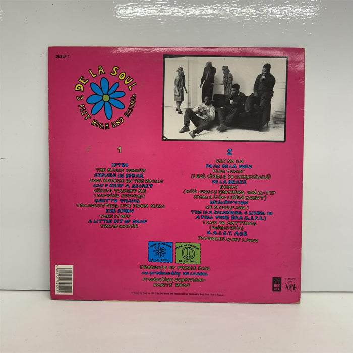 De La Soul - 3 Feet High And Rising Vinyl LP