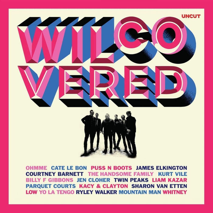 Wilcovered - V/A 2x Red Vinyl Reissue