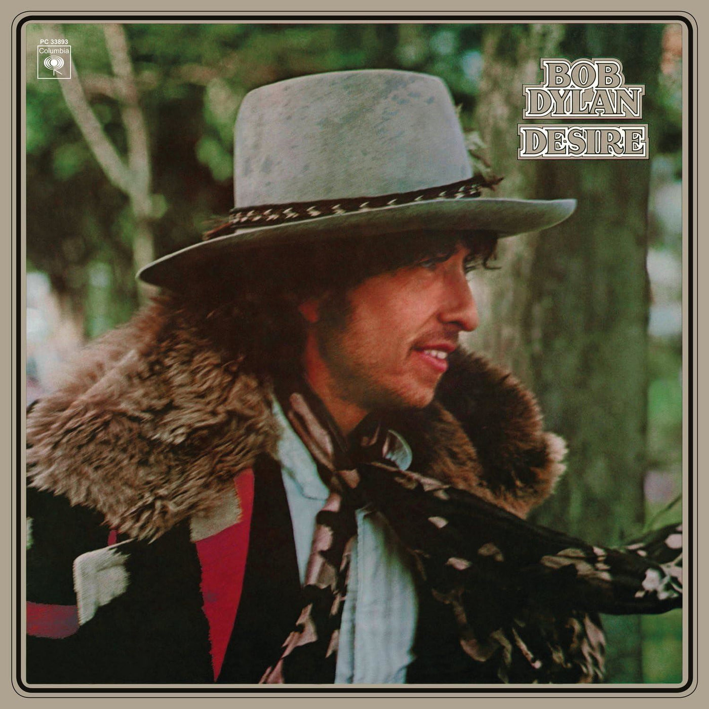 Bob Dylan - Desire Vinyl LP Reissue