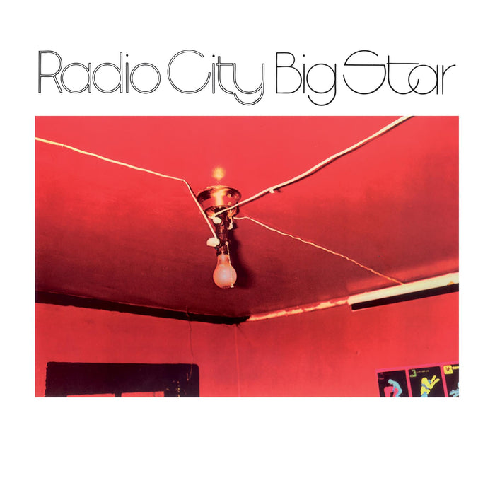 Big Star - Radio City Red Slushie Marble Vinyl LP