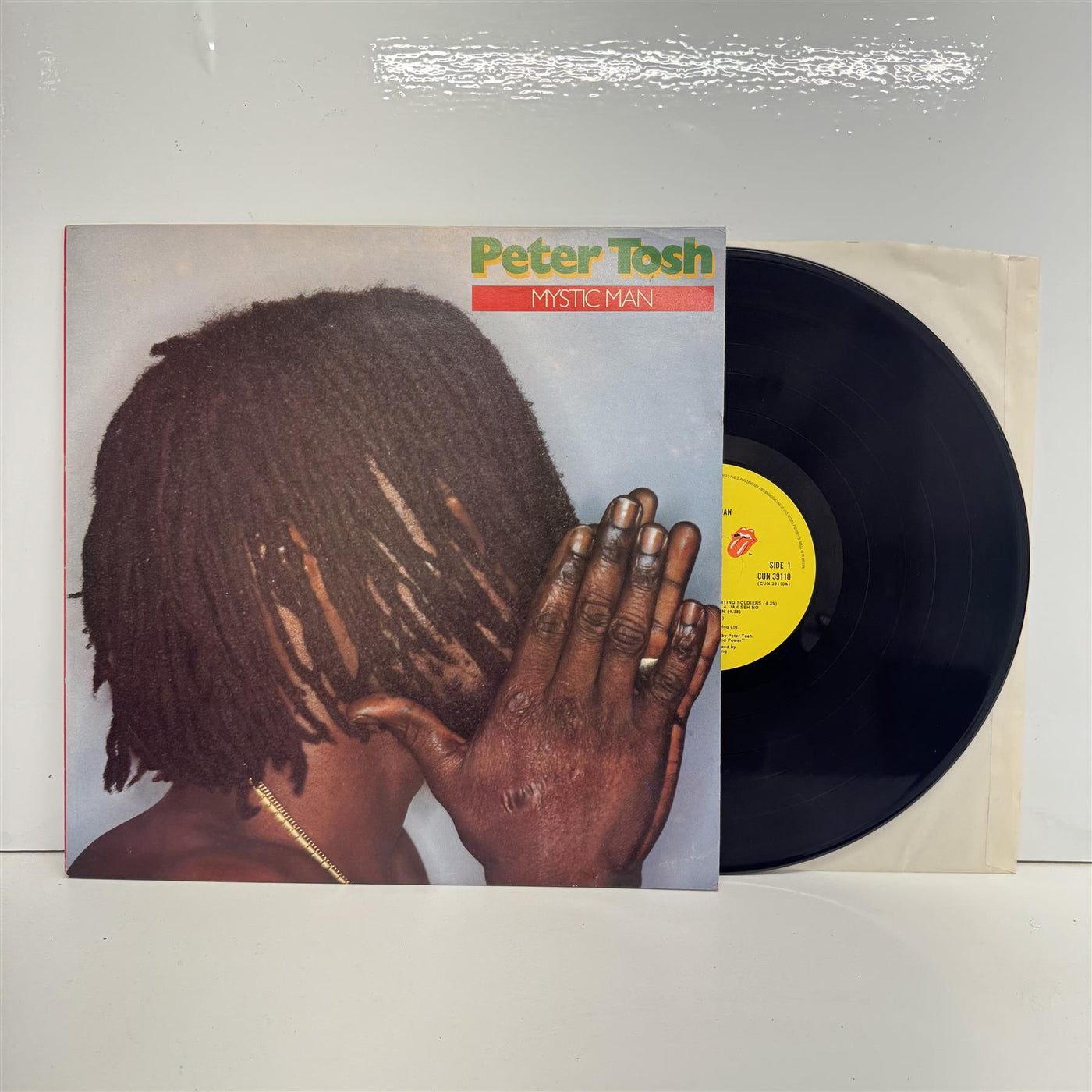 Peter Tosh - Mystic Man Vinyl LP