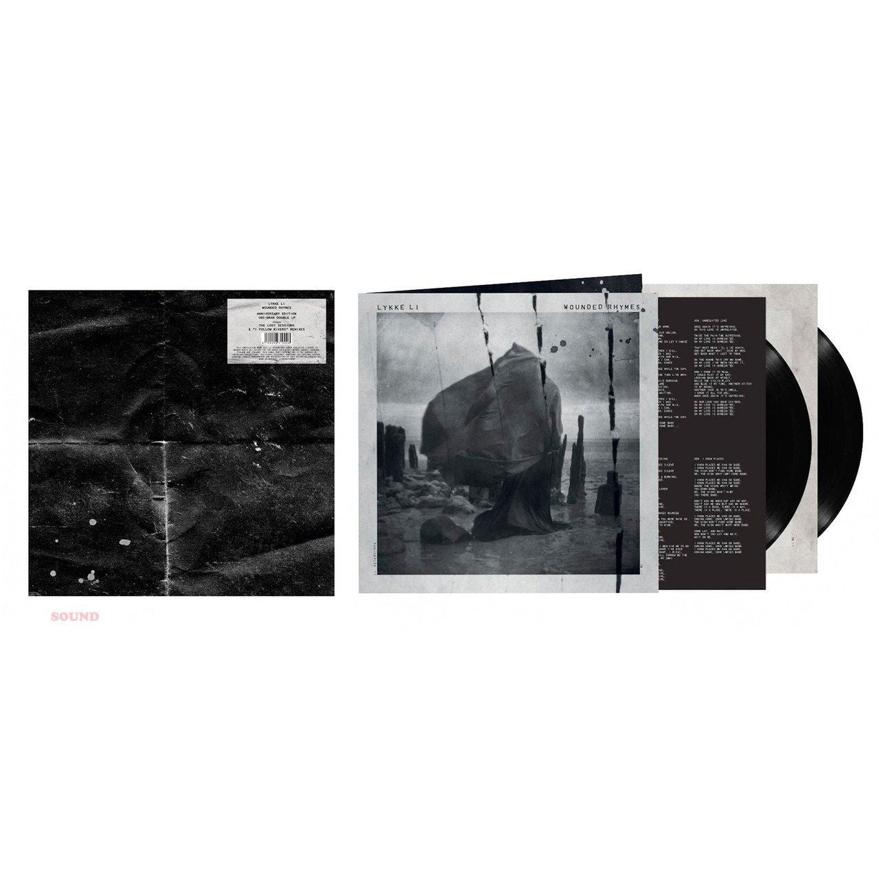 Lykke Li - Wounded Rhymes (Anniversary Edition) 2x 180G Vinyl LP Reissue