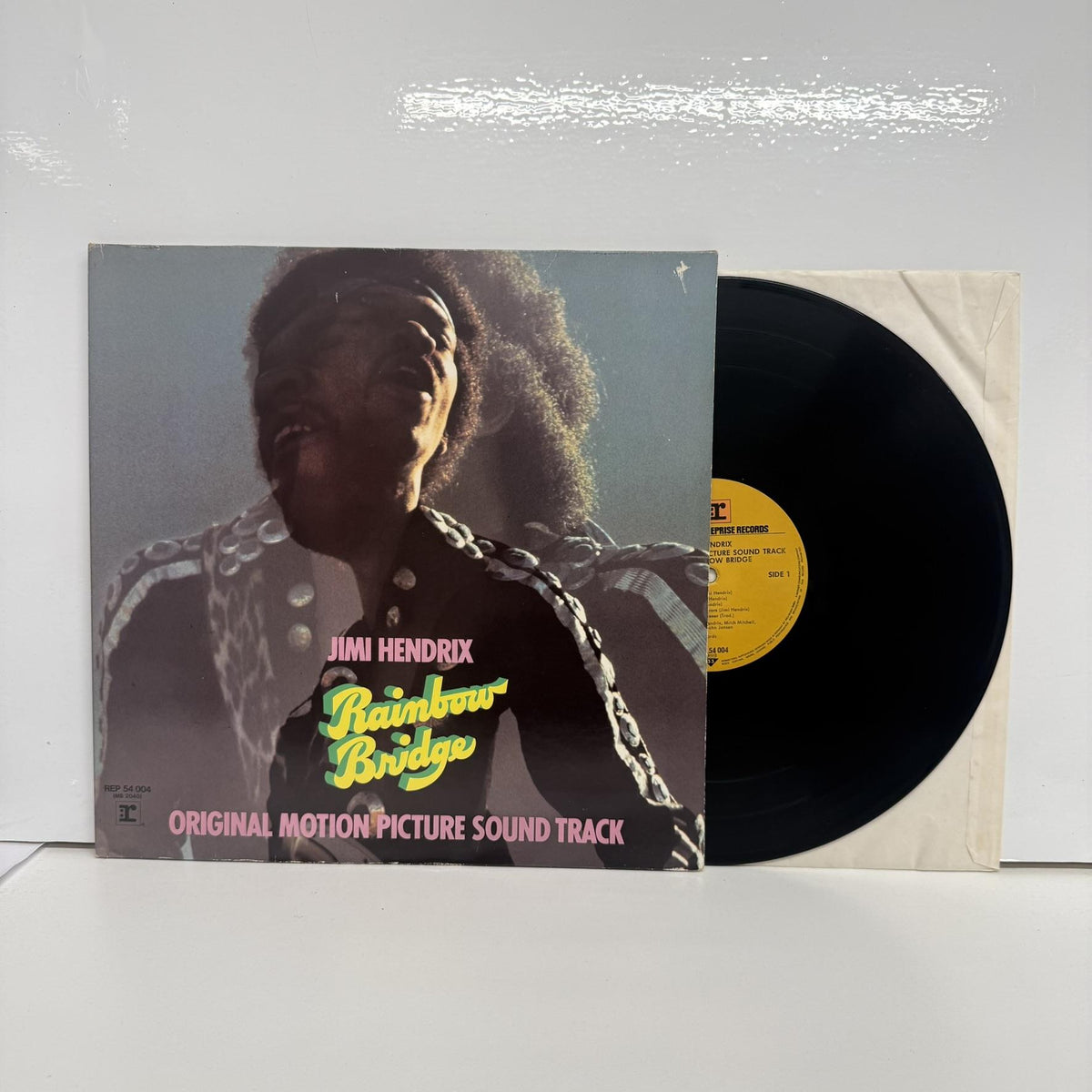Jimi Hendrix - Rainbow Bridge (Original Motion Picture Sound Track) Vinyl LP