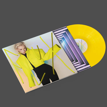 Alison Goldfrapp - Flux Yellow Vinyl LP Reissue