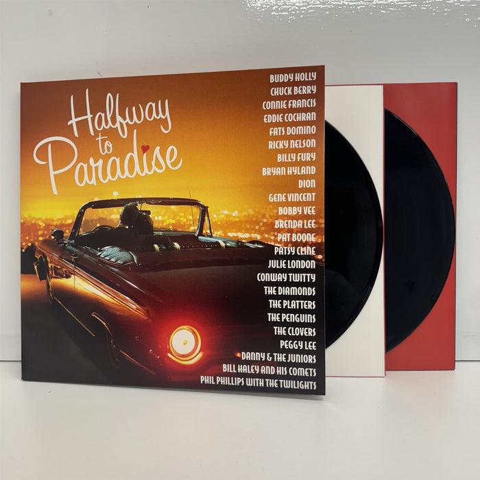 Halfway To Paradise - V/A 2x Vinyl LP