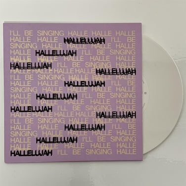 Oh Wonder - Hallelujah Limited Numbered White 7" Vinyl Single