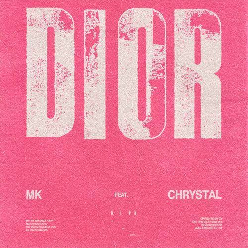 MK Feat. Chrystal - Dior RSD 2026 12" Marbled Pink Vinyl Single