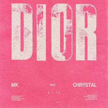 MK Feat. Chrystal - Dior RSD 2026 12" Marbled Pink Vinyl Single