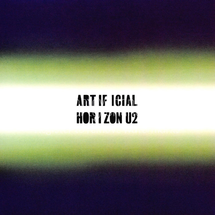 U2 - Artificial Horizon Limited Edition CD