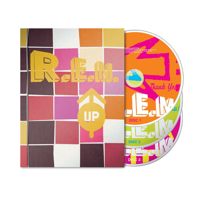 R.E.M. - Up (25th Anniversary Edition)