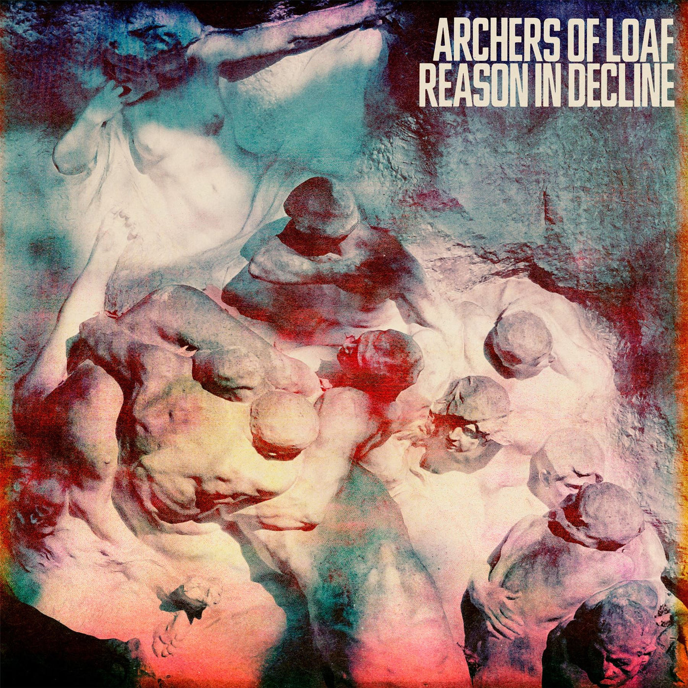 Archers Of Loaf - Reason In Decline Limited Edition White w/ Red & Purple Swirl Vinyl LP
