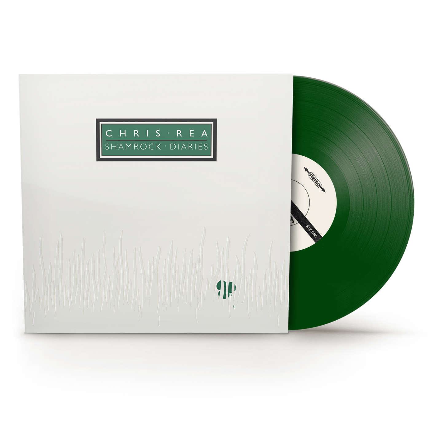 Chris Rea - Shamrock Diaries Recycled Green Vinyl LP Reissue