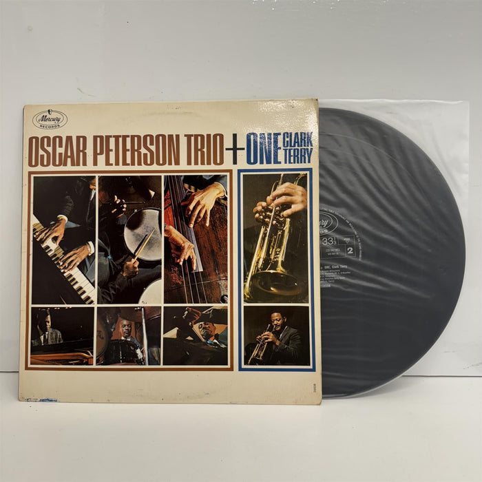 The Oscar Peterson Trio - Oscar Peterson Trio + One Mono Vinyl LP