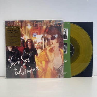 Sultans Of Ping F.C. - Casual Sex In The Cineplex Limited Numbered 180G Yellow Translucent Vinyl LP