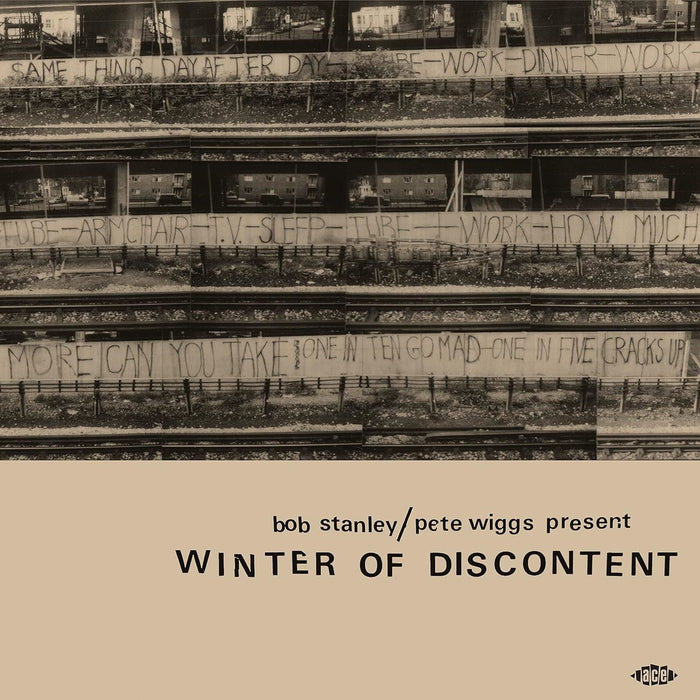 Bob Stanley / Pete Wiggs - Winter Of Discontent  2x Vinyl LP