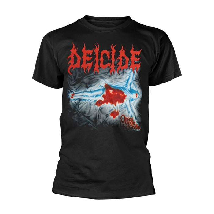 Deicide - Once Upon The Cross (Black) T-Shirt