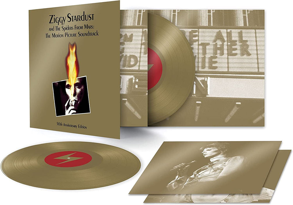 David Bowie - Ziggy Stardust and the Spiders From Mars: The Motion Picture Soundtrack 50th Anniversary Edition