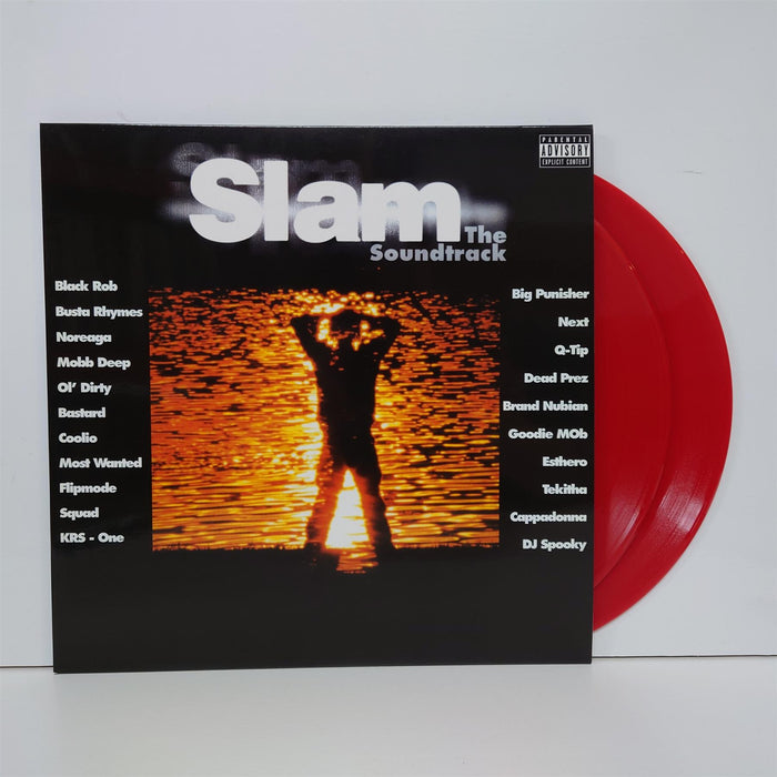 Slam (The Soundtrack) - V/A Limited Edition 2x 180G Red Vinyl LP Reissue