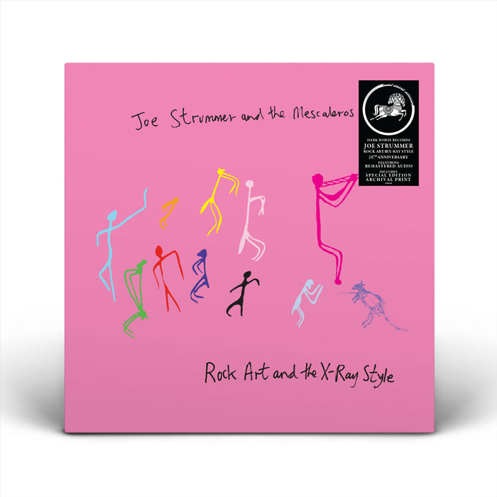 Joe Strummer & The Mescaleros - Rock Art and the X-Ray Style 25th Anniversary 2x Vinyl LP