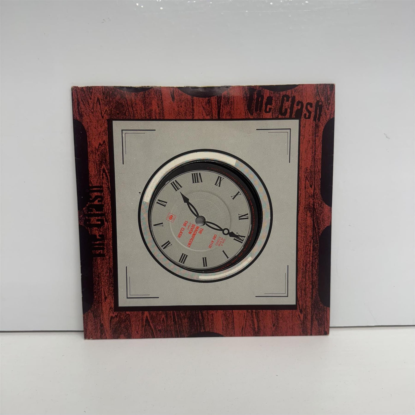 The Clash  - The Magnificent Seven 7" Vinyl Single