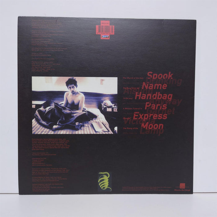 Shane MacGowan And The Popes - The Snake 180G Vinyl LP Reissue
