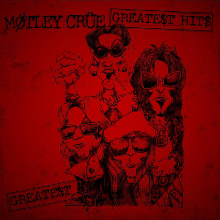 Motley Crue - Greatest Hits 2x Vinyl LP