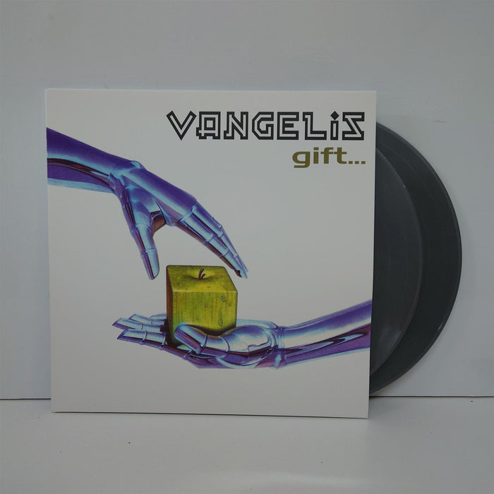 Vangelis - Gift... Limited Edition 2x 180G Silver Vinyl LP Reissue
