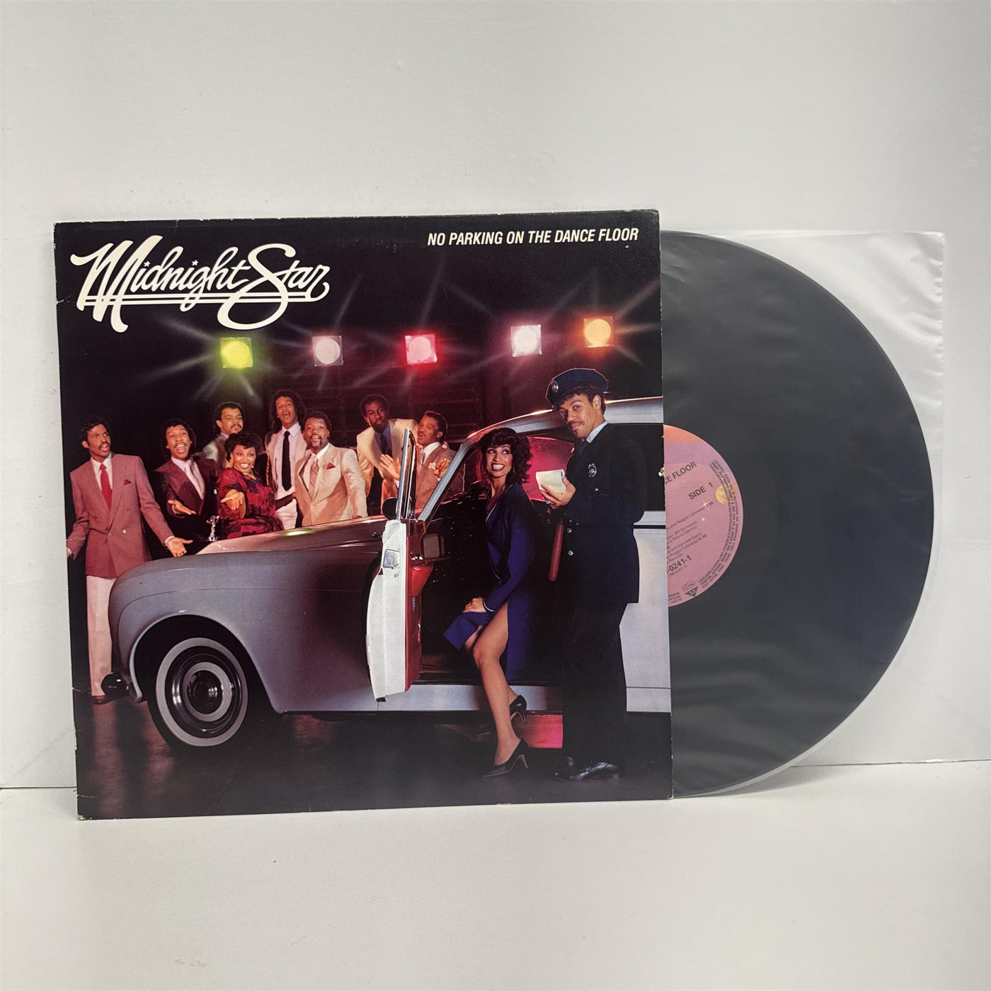 Midnight Star - No Parking On The Dance Floor Vinyl LP