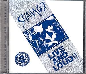 Sham 69 - Live And Loud!! CD