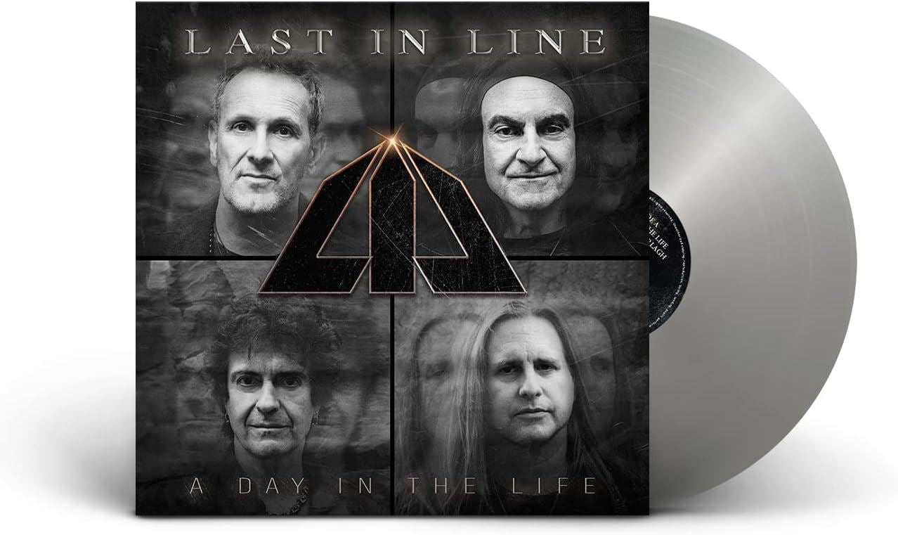 Last In Line - A Day In The Life Silver Vinyl EP