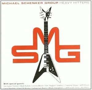 The Michael Schenker Group - Heavy Hitters CD