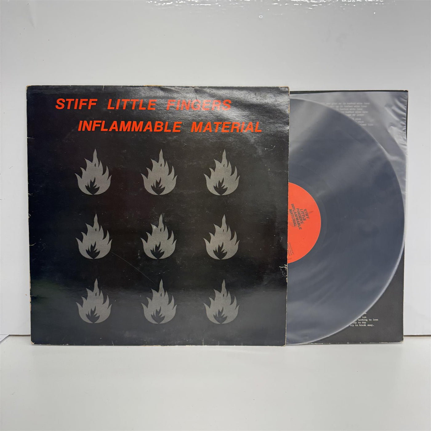 Stiff Little Fingers - Inflammable Material Vinyl LP