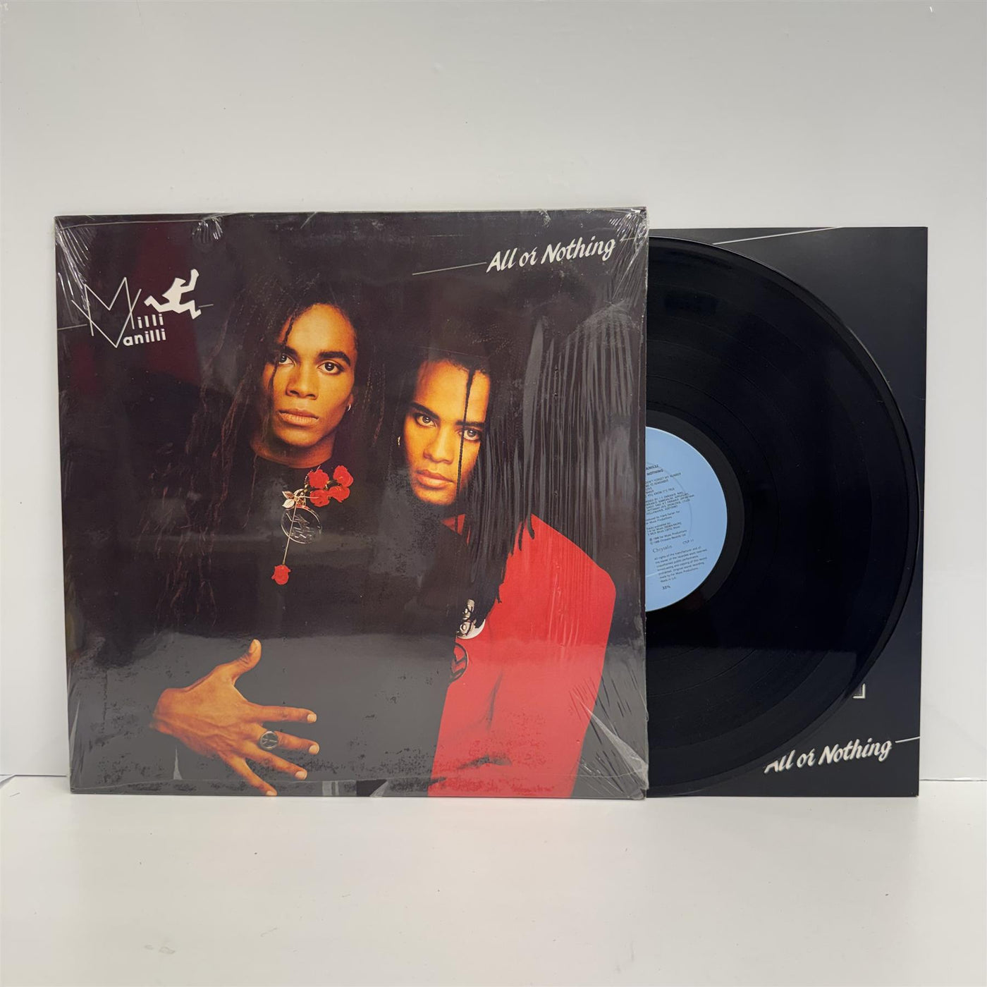 Milli Vanilli - All Or Nothing Vinyl LP