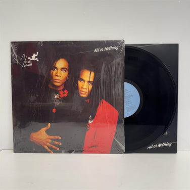 Milli Vanilli - All Or Nothing Vinyl LP