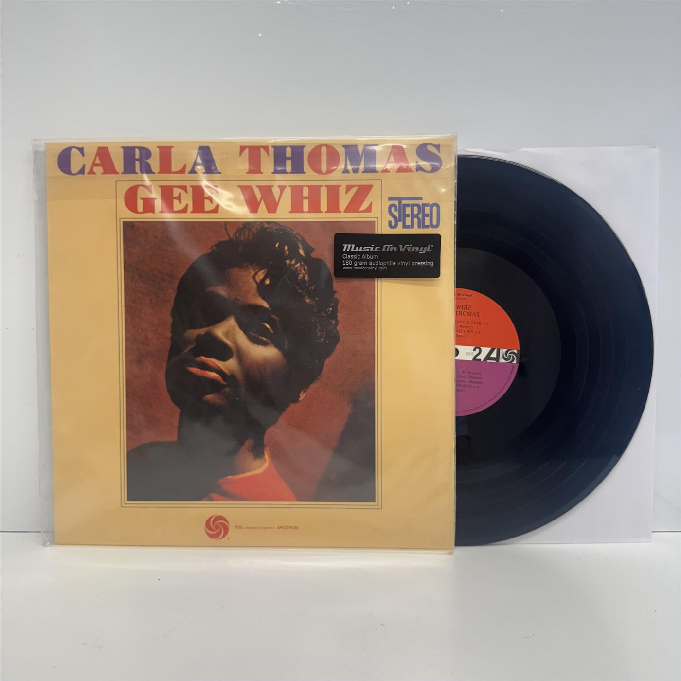 Carla Thomas - Gee Whiz Vinyl LP