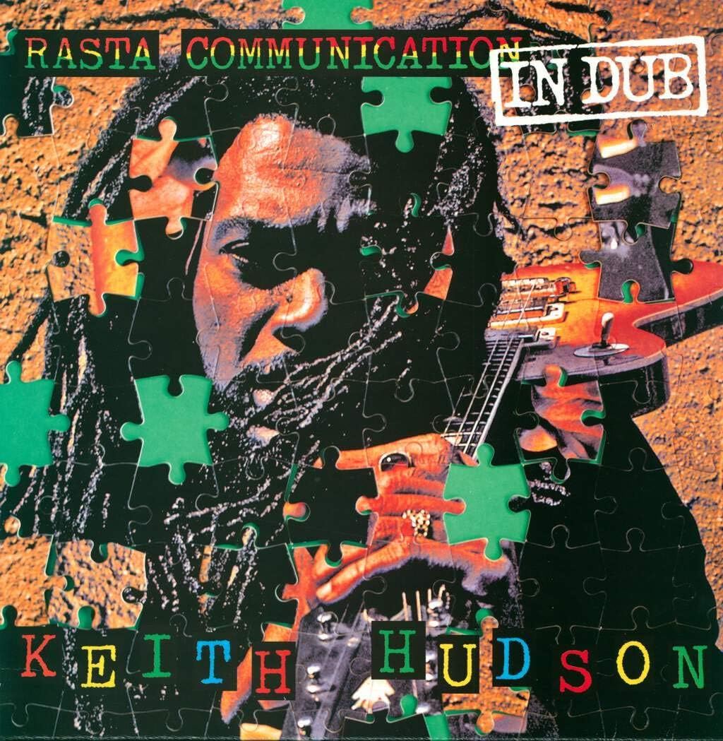 Keith Hudson - Rasta Communication In Dub Vinyl LP Reissue