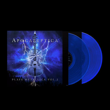 Apocalyptica - Plays Metallica Vol.2  2x Transparent Blue Vinyl LP