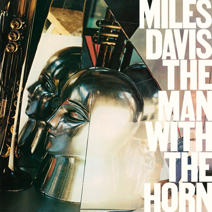 Miles Davis - Man With The Horn Limited Edition 180G Black & Gold Vinyl LP Reissue