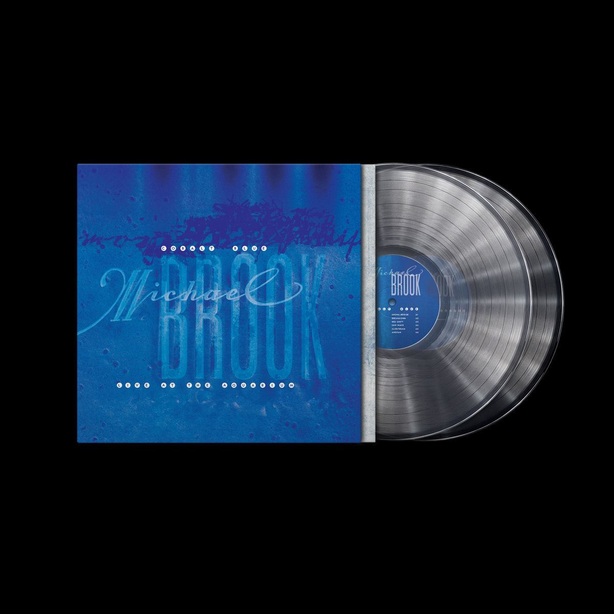Michael Brook - Cobalt Blue & Live at the Aquarium (2026 Remaster)