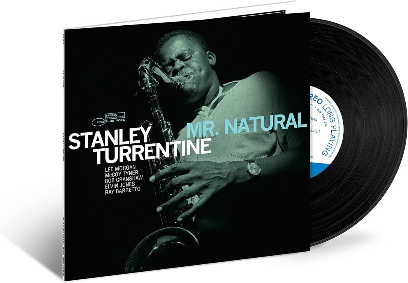 Stanley Turrentine - Mr. Natural Vinyl LP