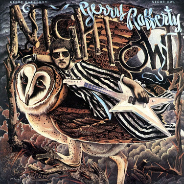 Gerry Rafferty - Night Owl Vinyl LP Reissue