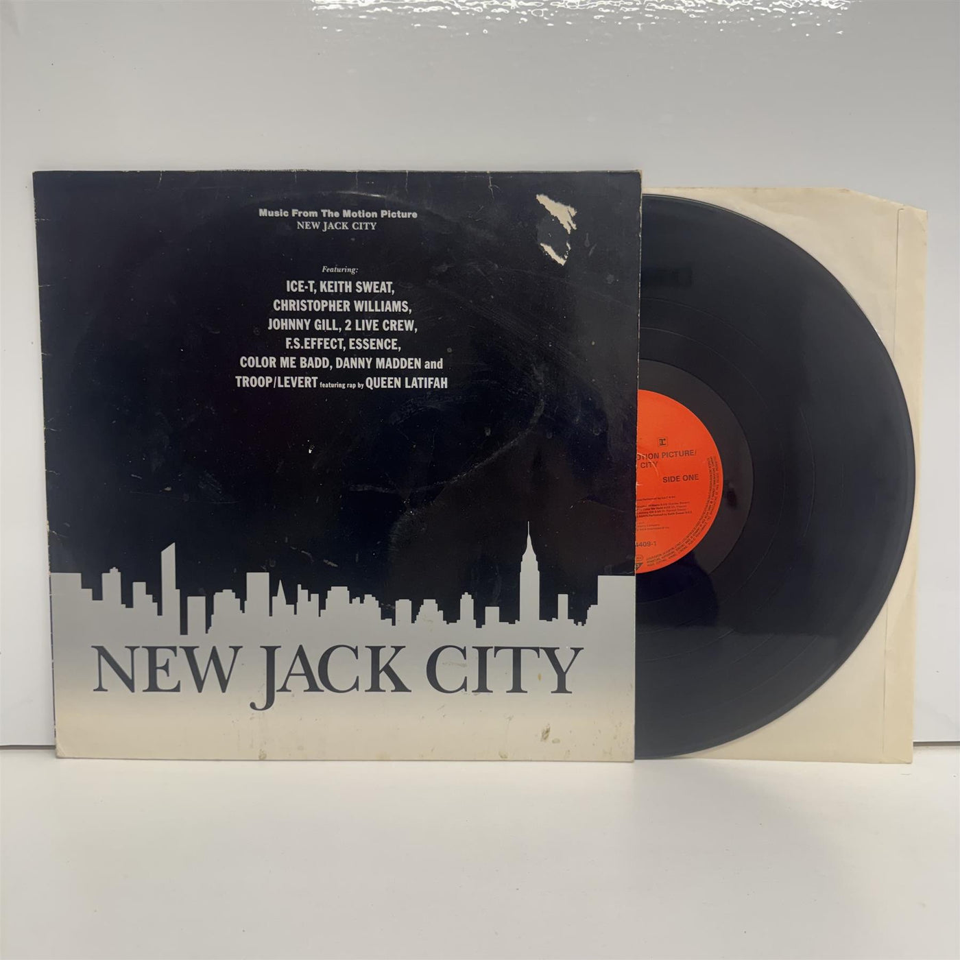 New Jack City (Music From The Motion Picture) - V/A Vinyl LP