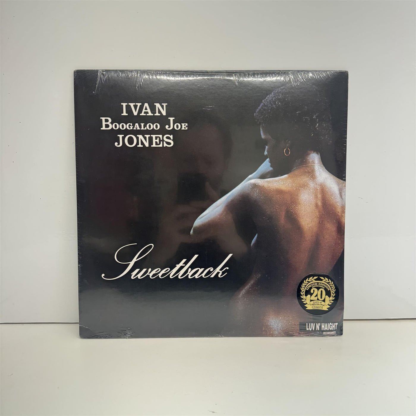 Ivan Boogaloo Joe Jones - Sweetback Vinyl LP