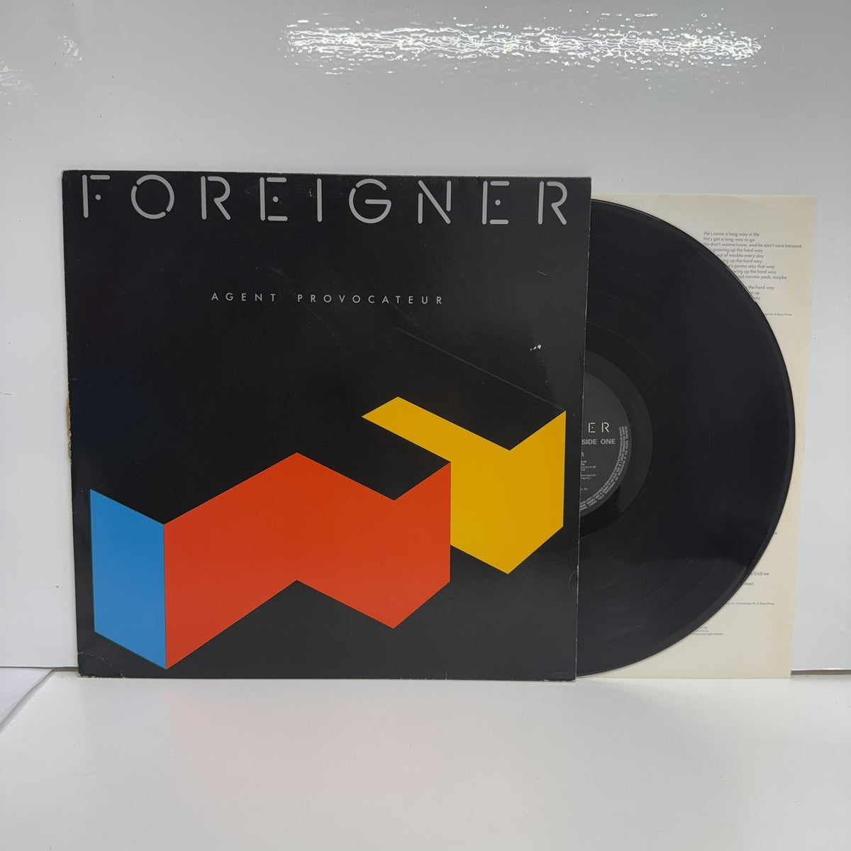 Foreigner - Agent Provocateur Vinyl LP